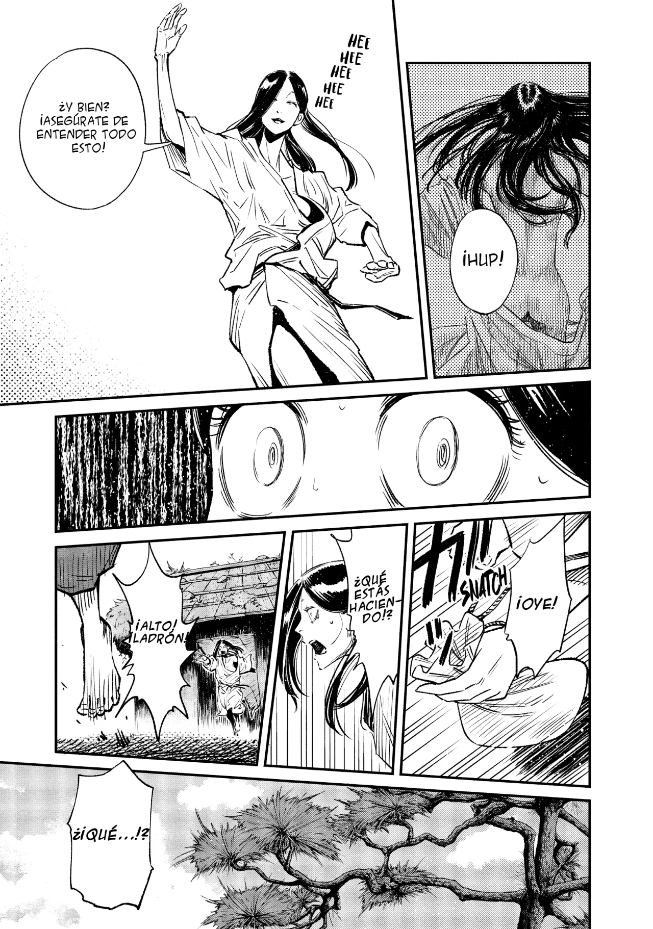 The World Is Dancing Capítulo 2 - Page 30