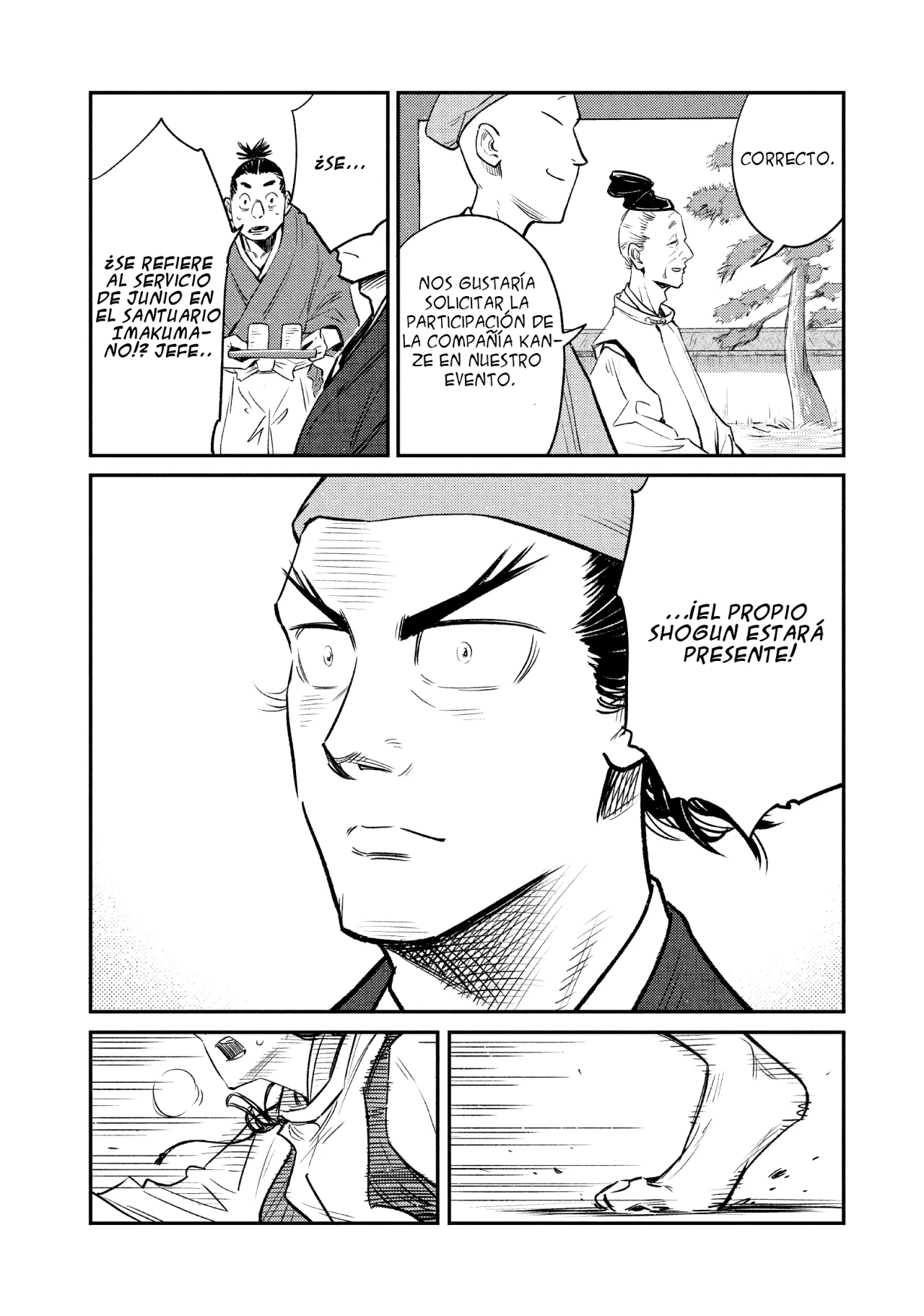 The World Is Dancing Capítulo 2 - Page 31