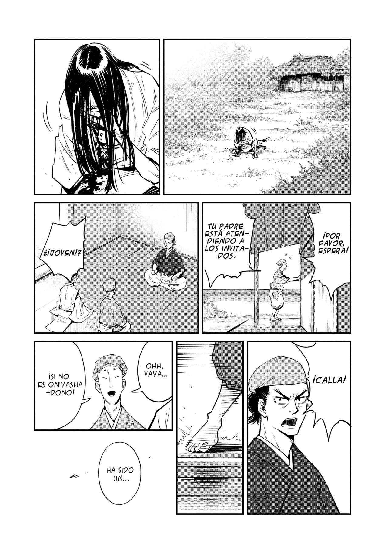 The World Is Dancing Capítulo 2 - Page 32
