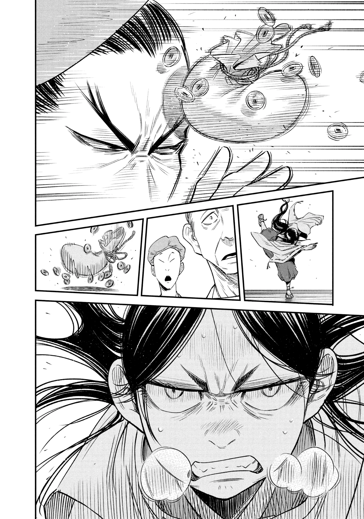 The World Is Dancing Capítulo 2 - Page 33