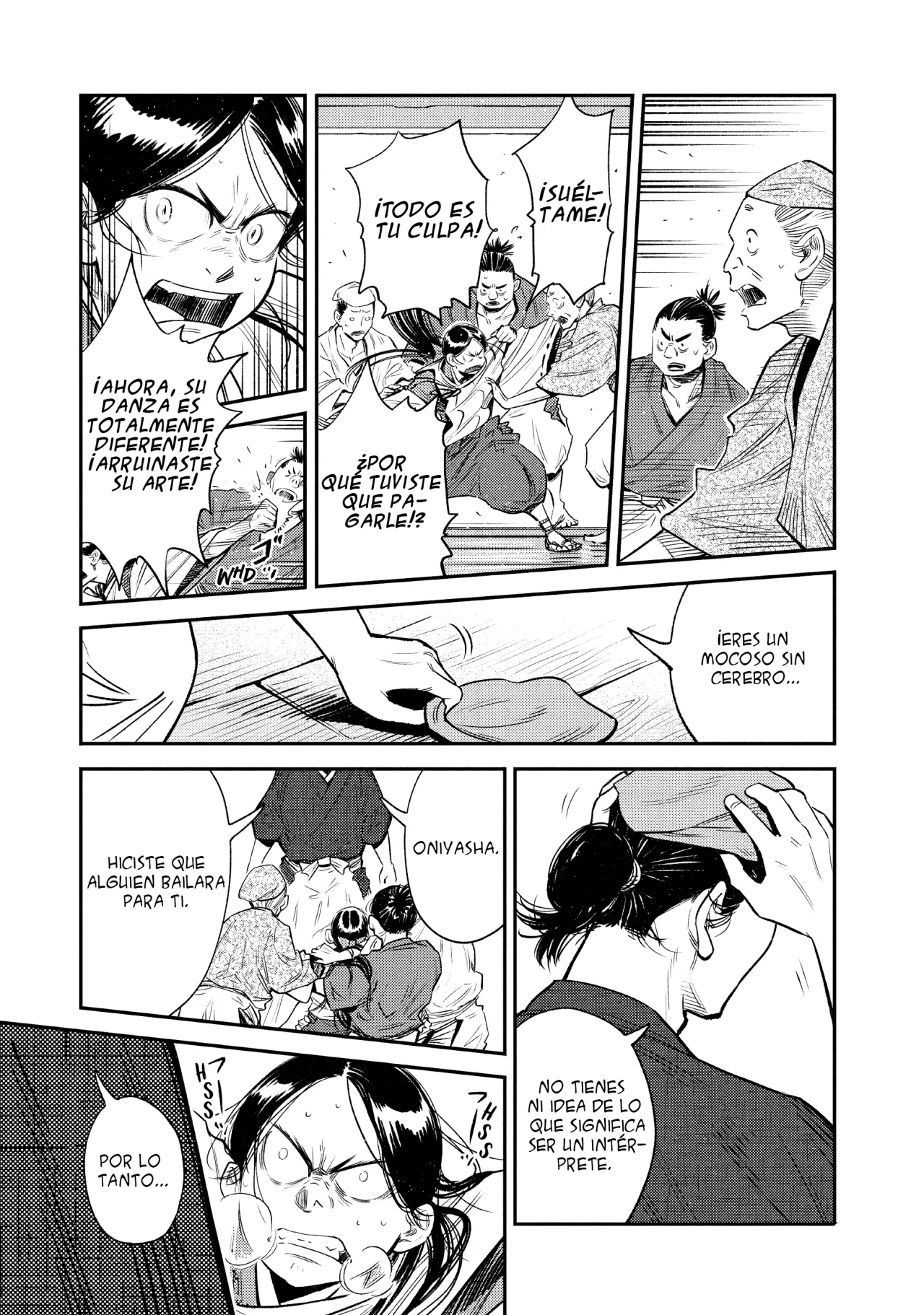 The World Is Dancing Capítulo 2 - Page 34