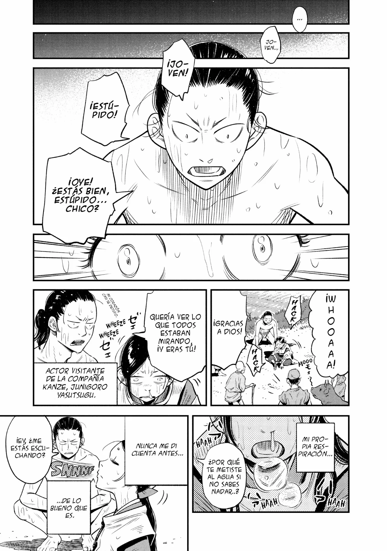 The World Is Dancing Capítulo 2 - Page 4