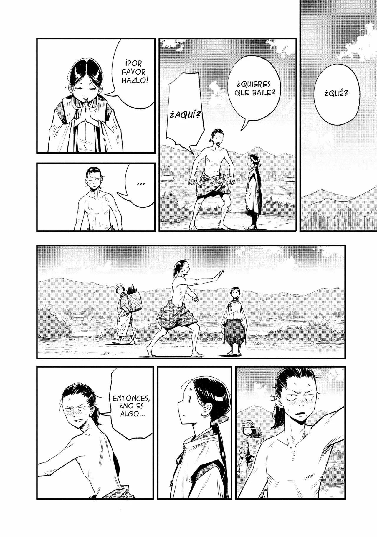 The World Is Dancing Capítulo 2 - Page 5