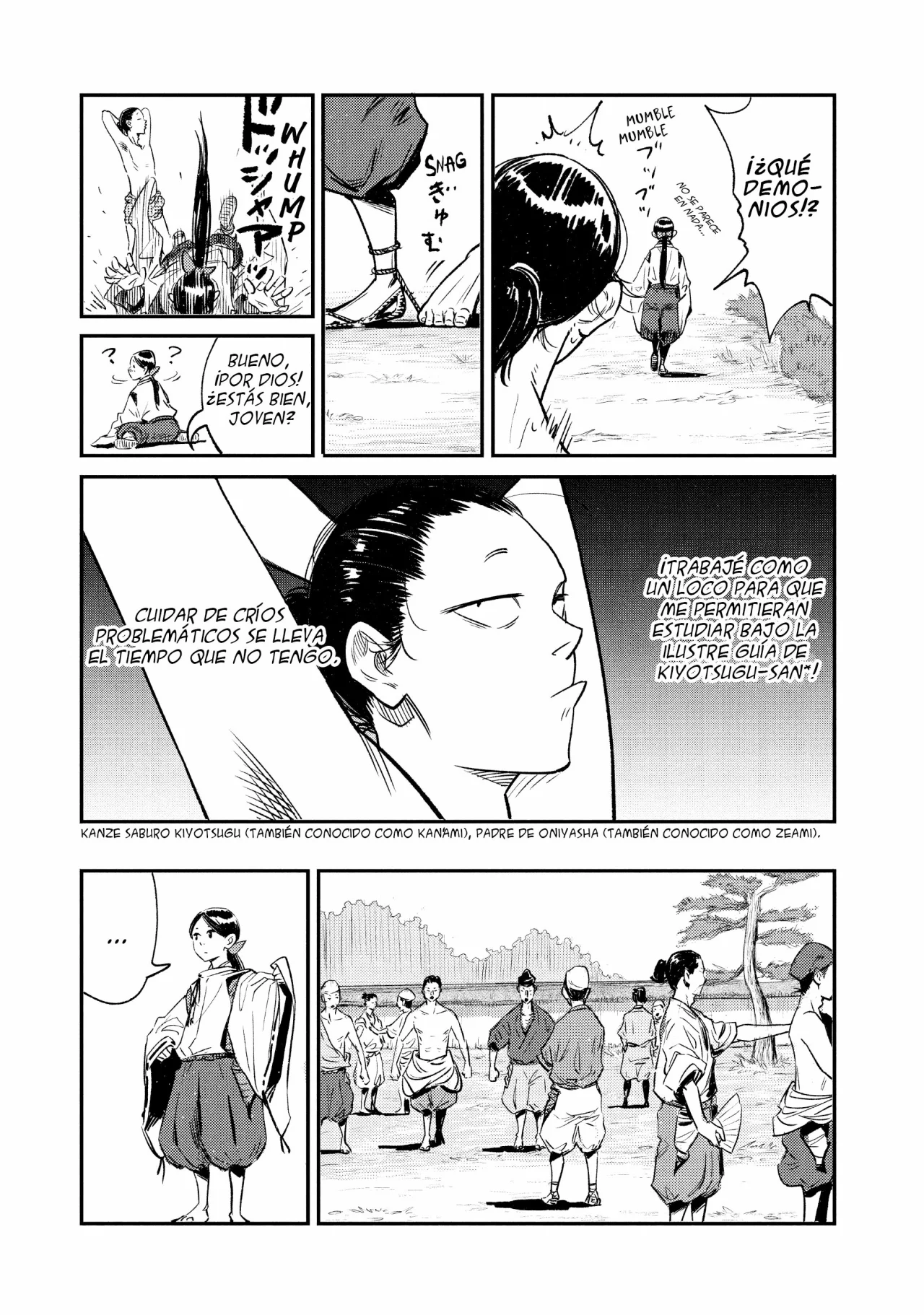 The World Is Dancing Capítulo 2 - Page 6