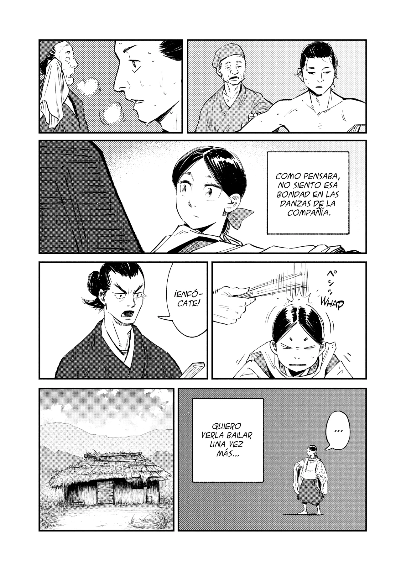 The World Is Dancing Capítulo 2 - Page 7