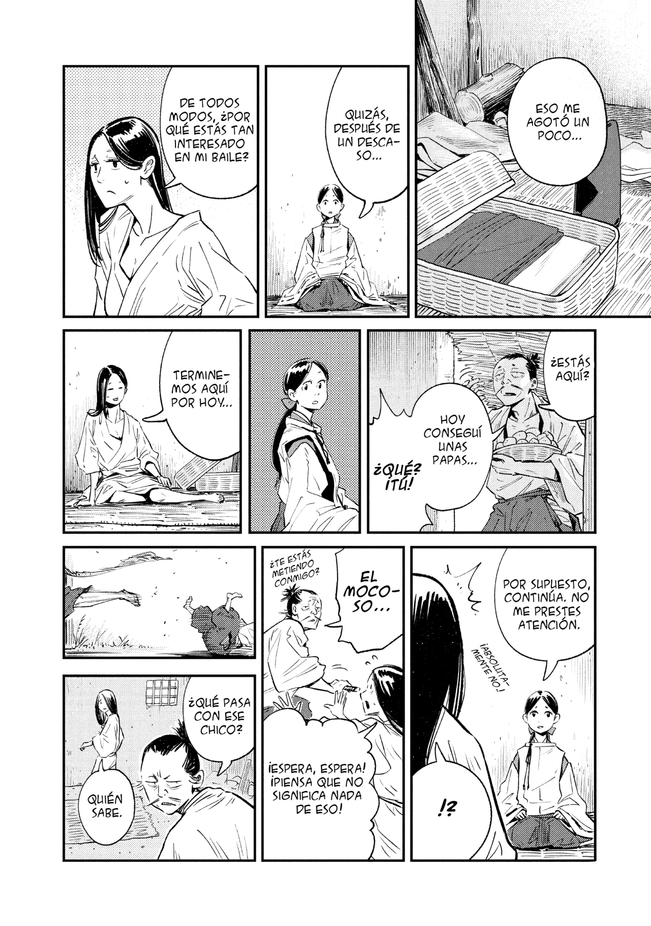 The World Is Dancing Capítulo 2 - Page 9