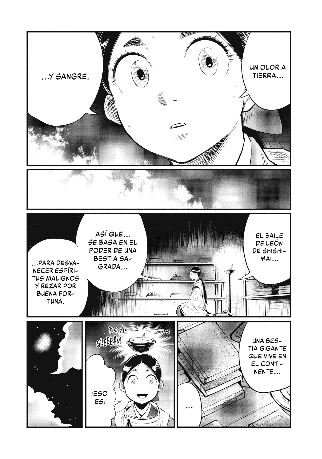 The World Is Dancing Capítulo 20 - Page 11