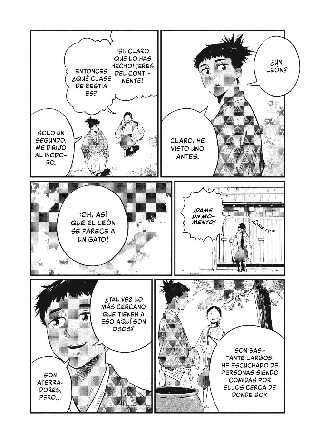 The World Is Dancing Capítulo 20 - Page 12