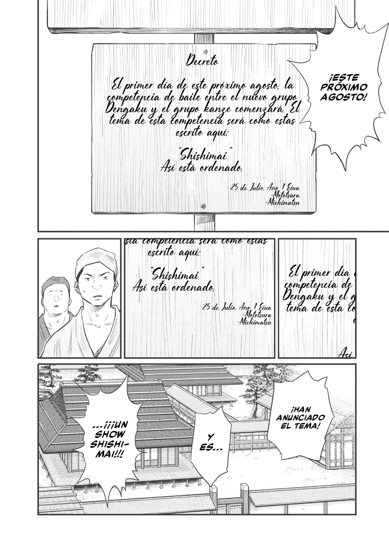 The World Is Dancing Capítulo 20 - Page 2