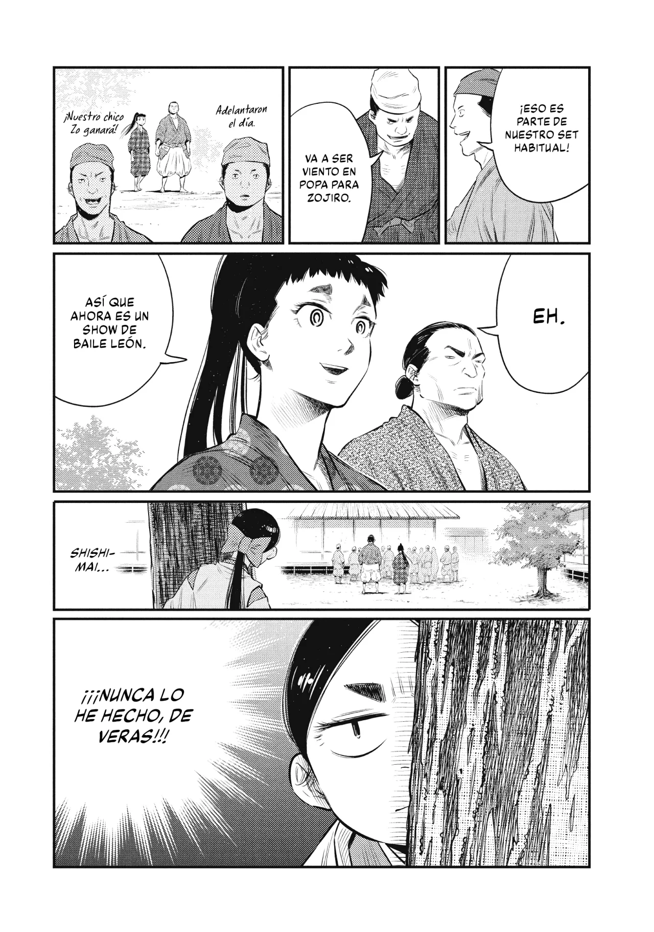 The World Is Dancing Capítulo 20 - Page 3