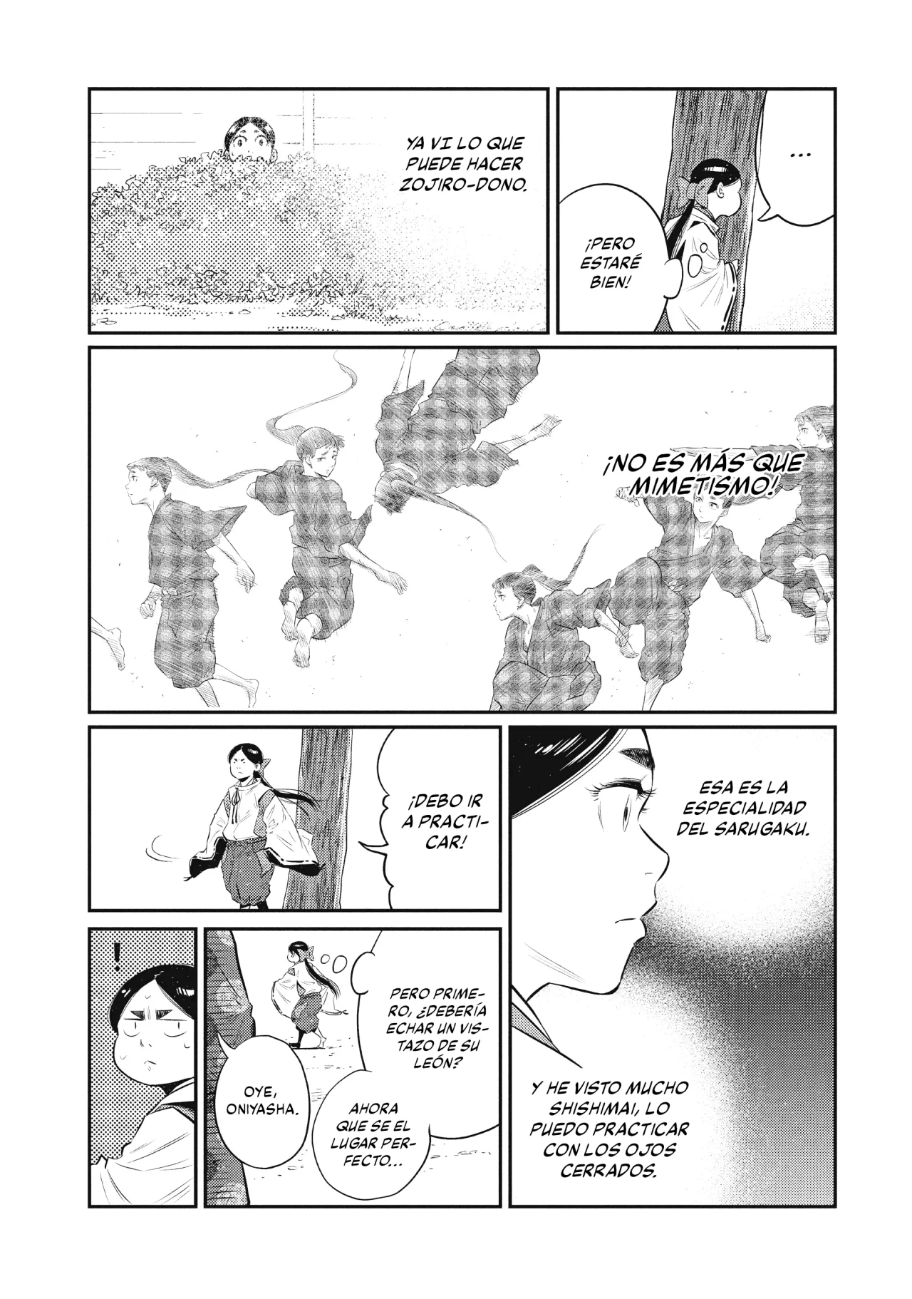 The World Is Dancing Capítulo 20 - Page 4