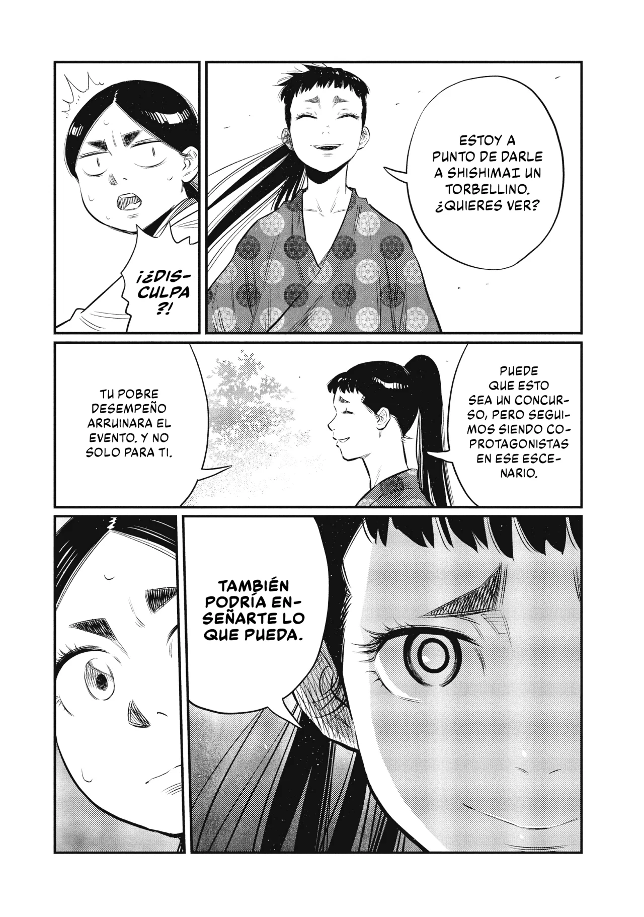 The World Is Dancing Capítulo 20 - Page 5