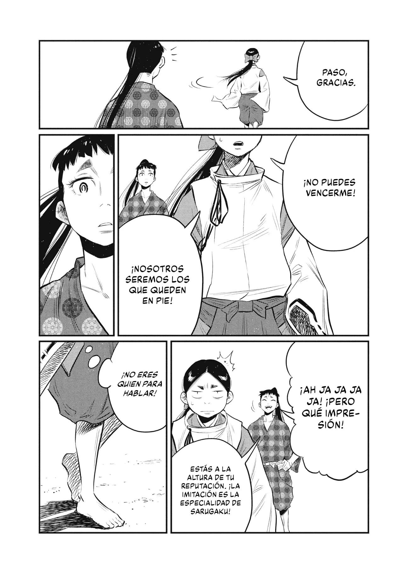The World Is Dancing Capítulo 20 - Page 6