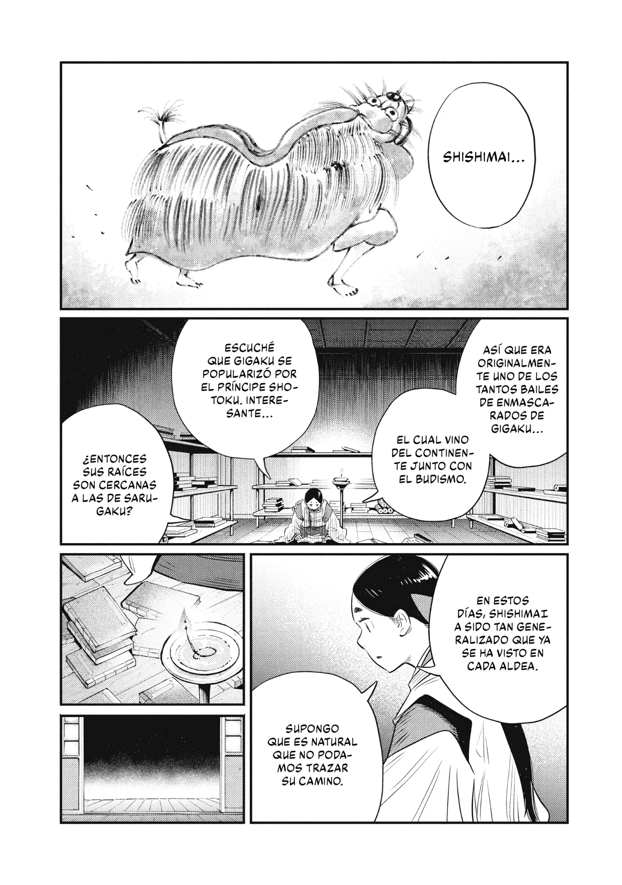 The World Is Dancing Capítulo 20 - Page 8