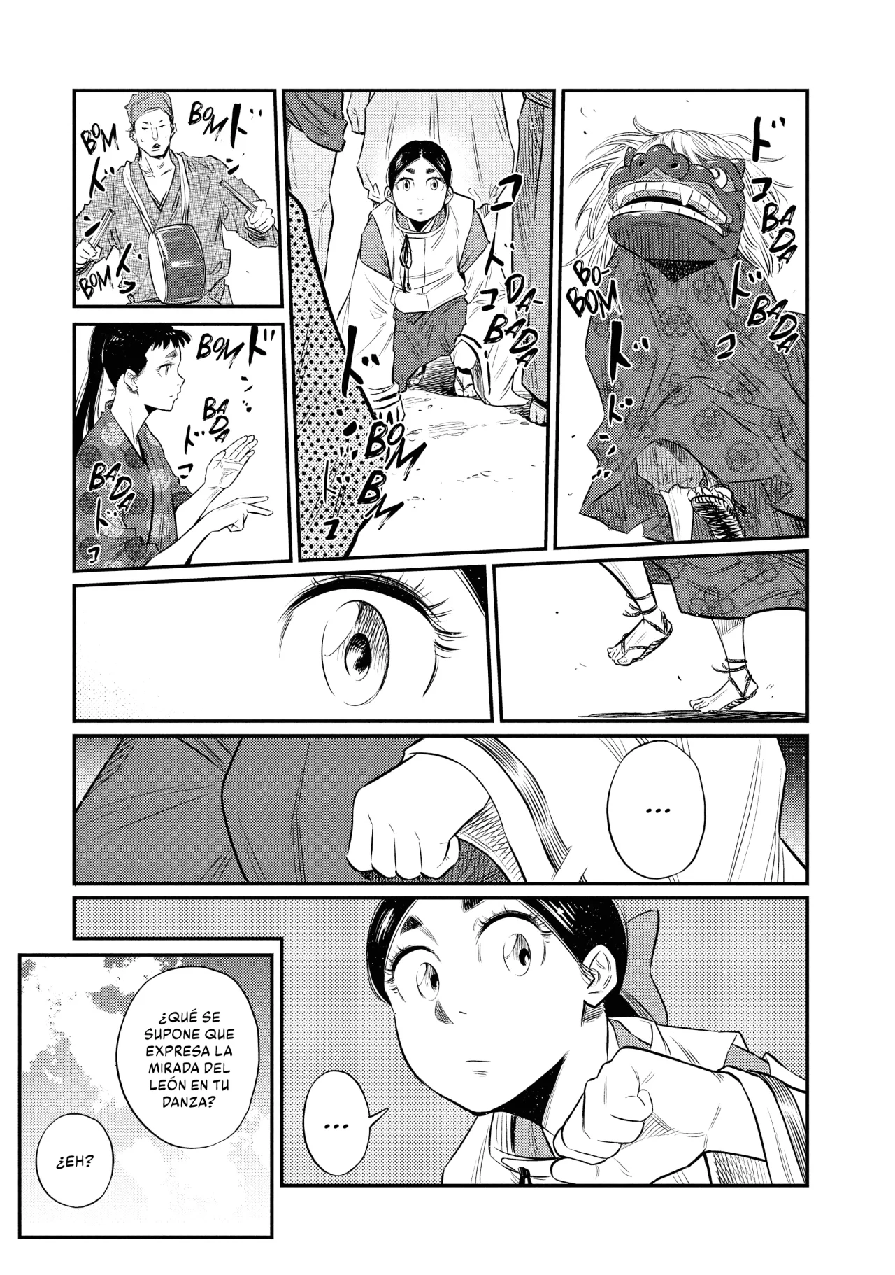 The World Is Dancing Capítulo 21 - Page 10