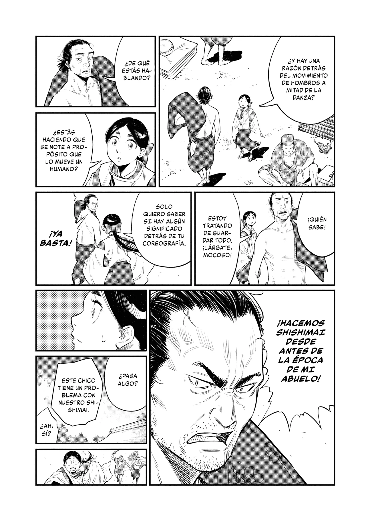 The World Is Dancing Capítulo 21 - Page 11