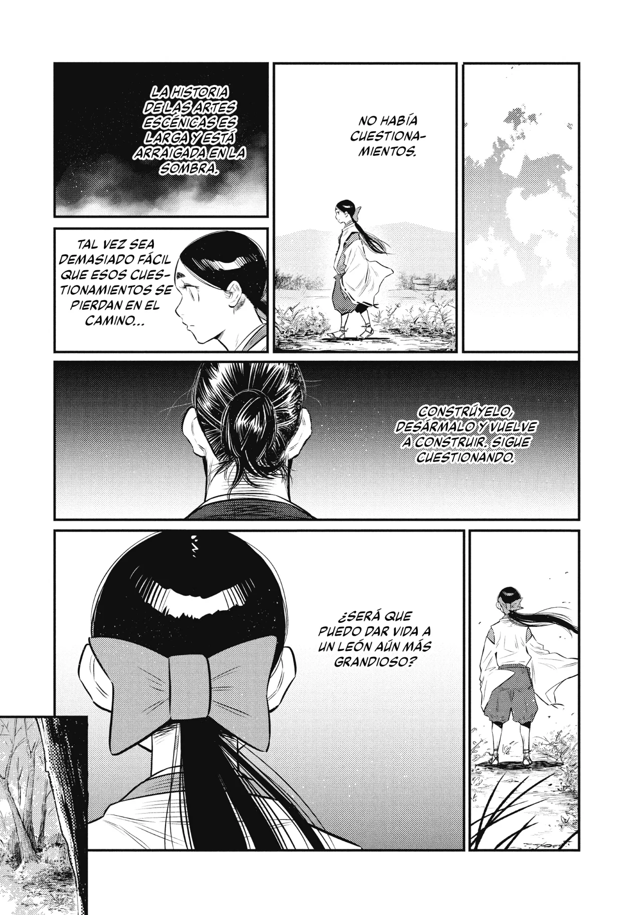 The World Is Dancing Capítulo 21 - Page 12