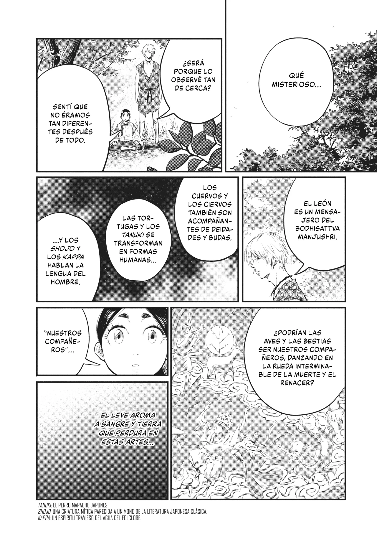 The World Is Dancing Capítulo 21 - Page 17