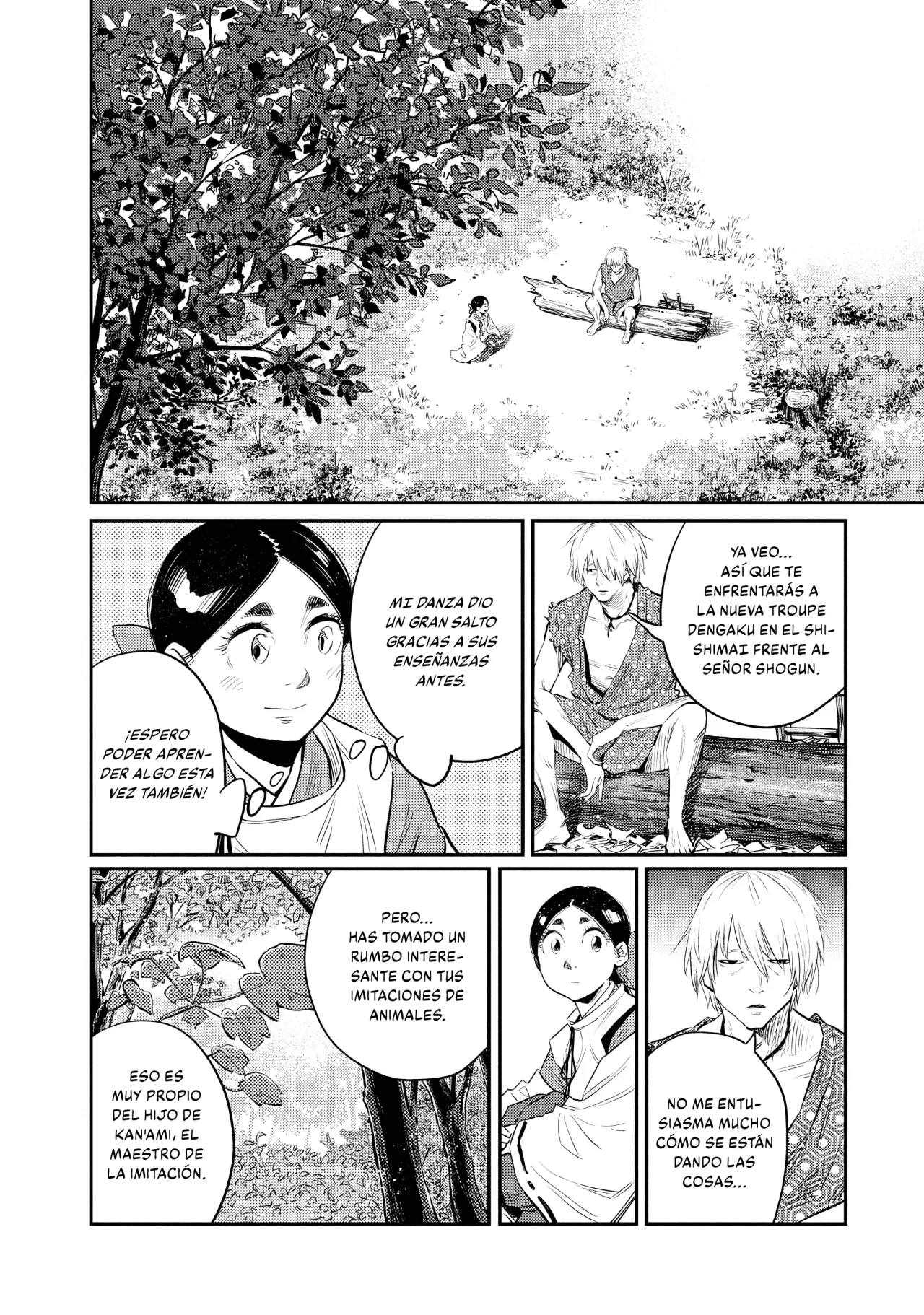The World Is Dancing Capítulo 21 - Page 3