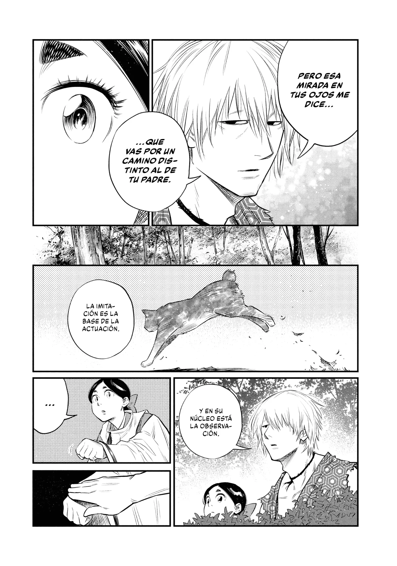 The World Is Dancing Capítulo 21 - Page 4