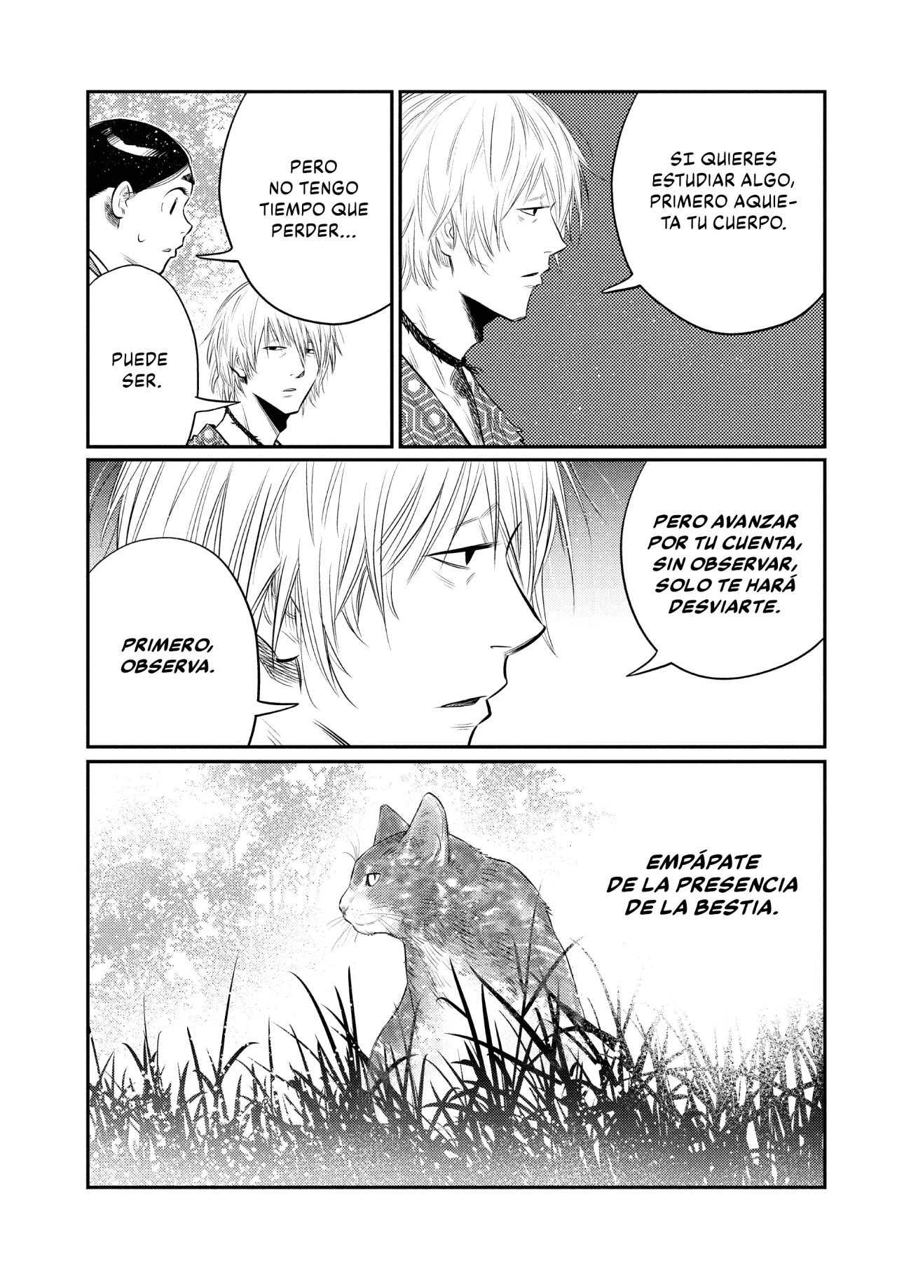 The World Is Dancing Capítulo 21 - Page 5