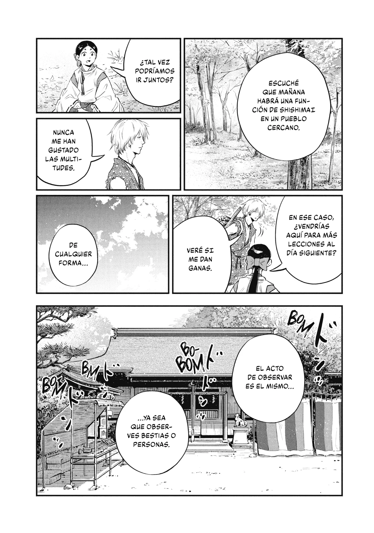 The World Is Dancing Capítulo 21 - Page 7