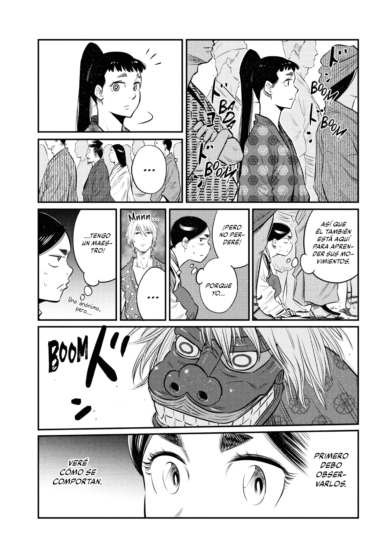 The World Is Dancing Capítulo 21 - Page 9