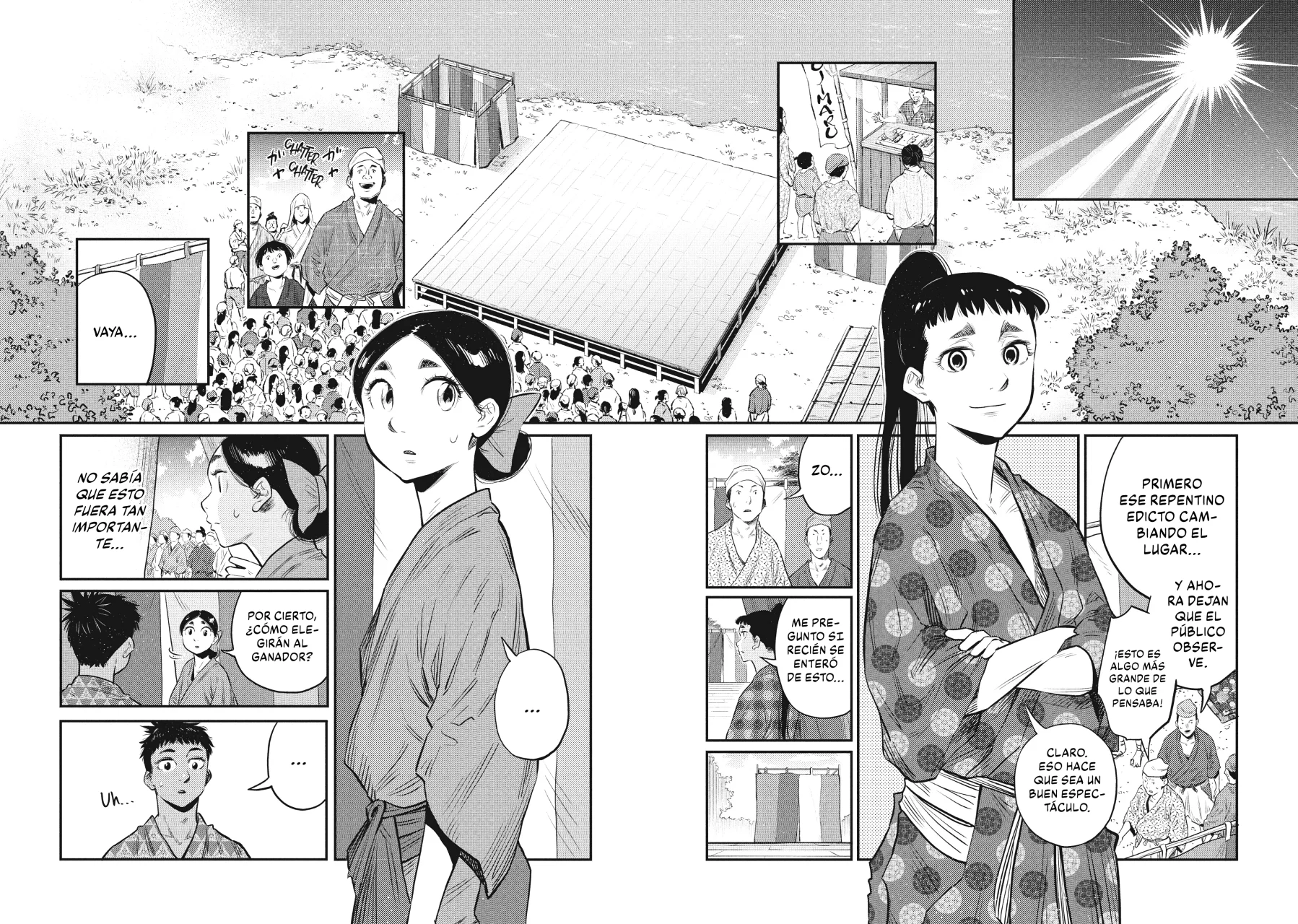 The World Is Dancing Capítulo 22 - Page 15