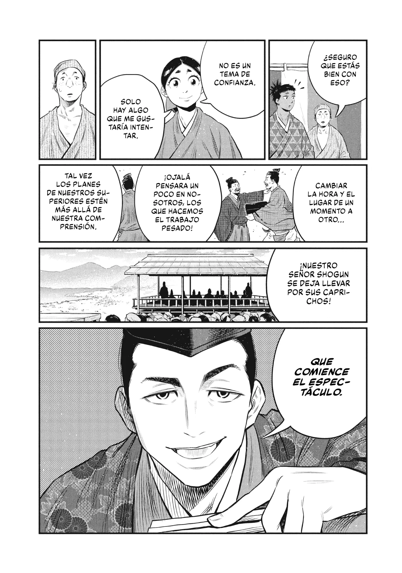 The World Is Dancing Capítulo 22 - Page 16