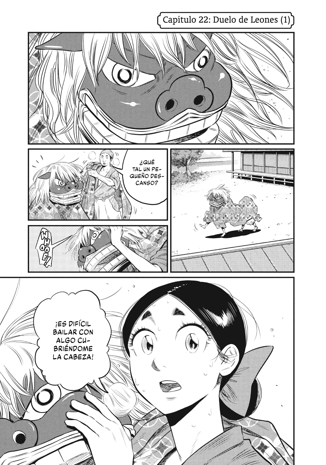 The World Is Dancing Capítulo 22 - Page 2