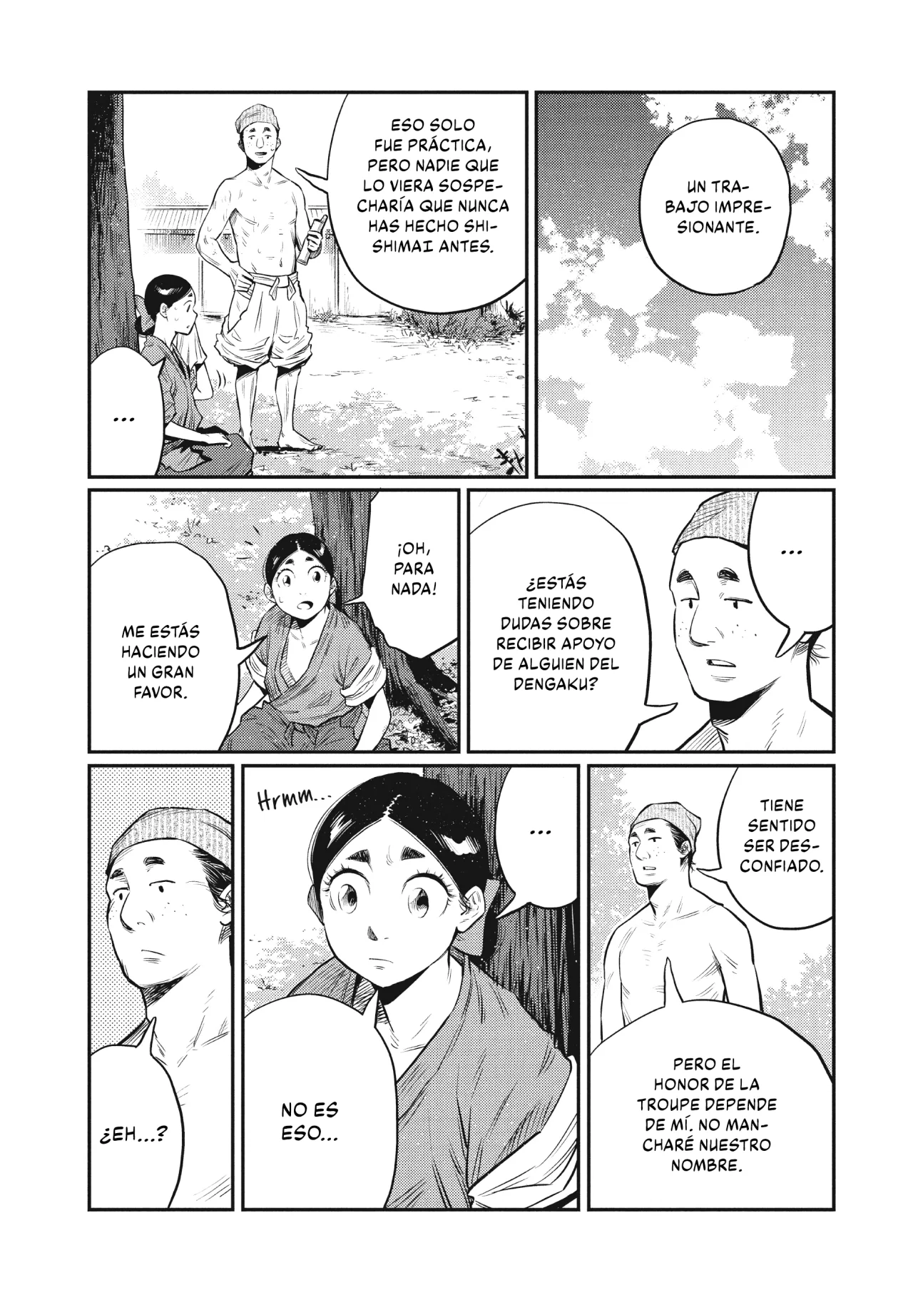 The World Is Dancing Capítulo 22 - Page 3