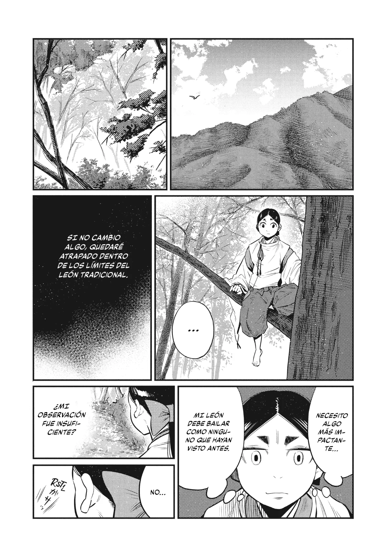 The World Is Dancing Capítulo 22 - Page 4