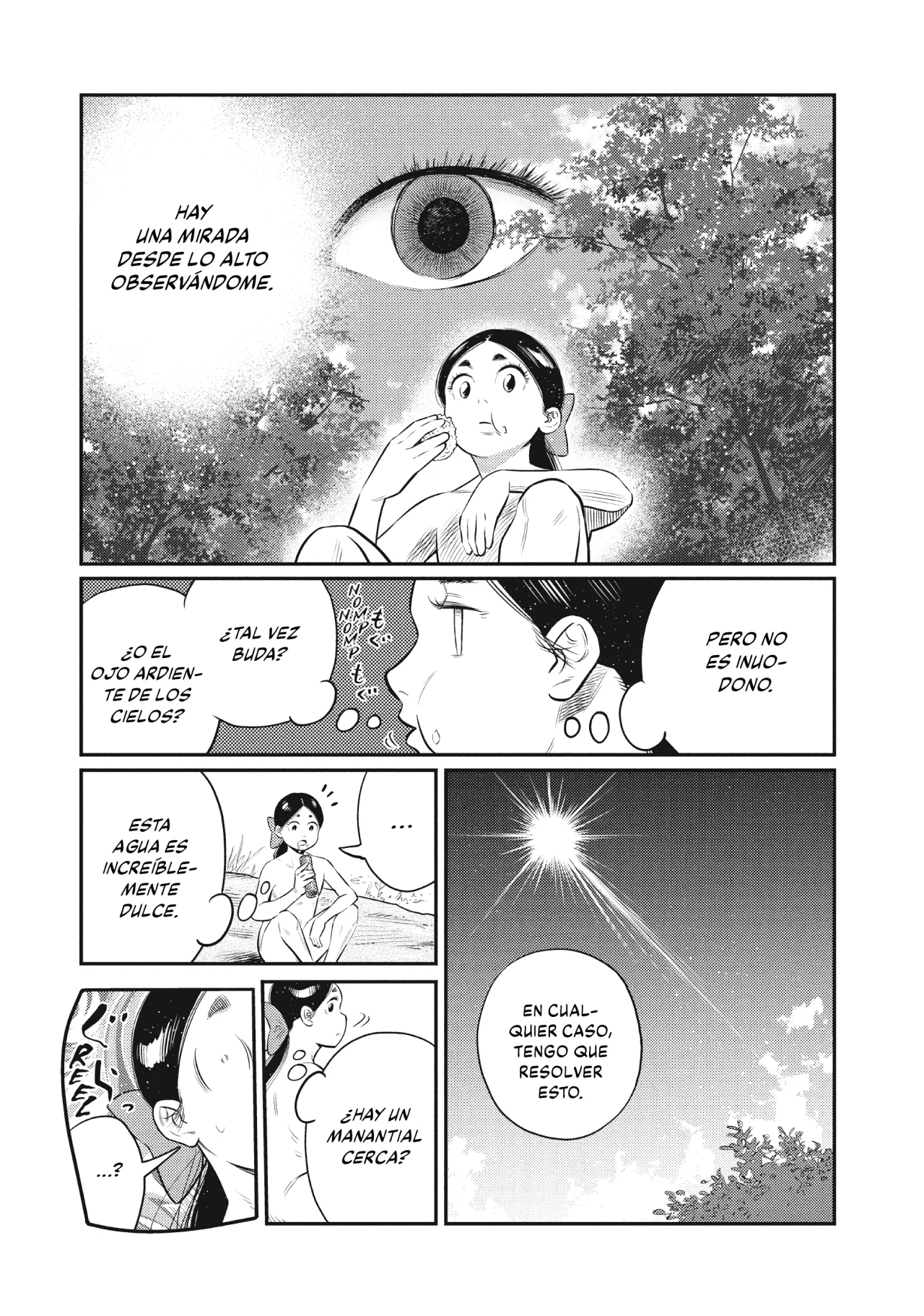 The World Is Dancing Capítulo 22 - Page 8