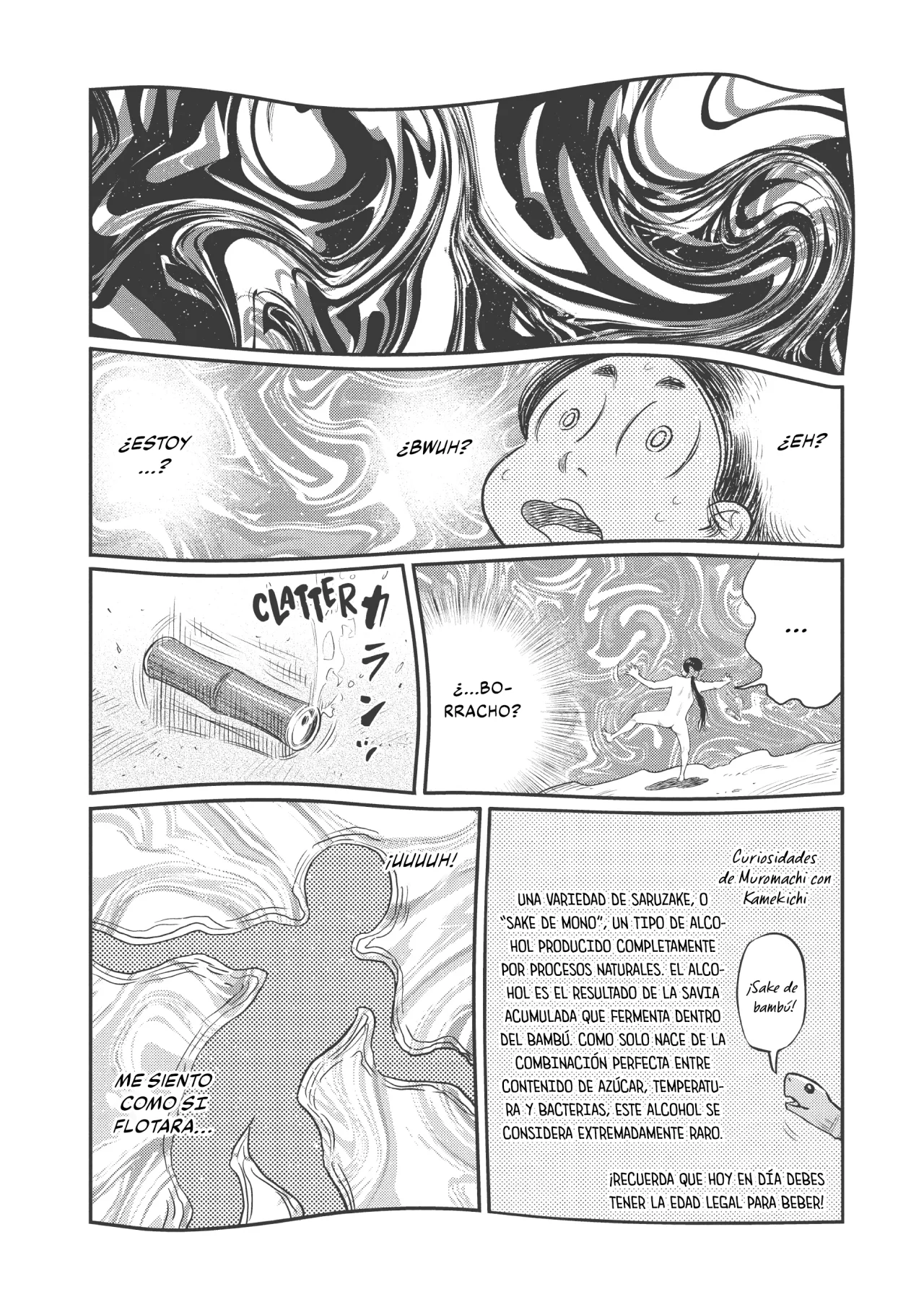 The World Is Dancing Capítulo 22 - Page 9