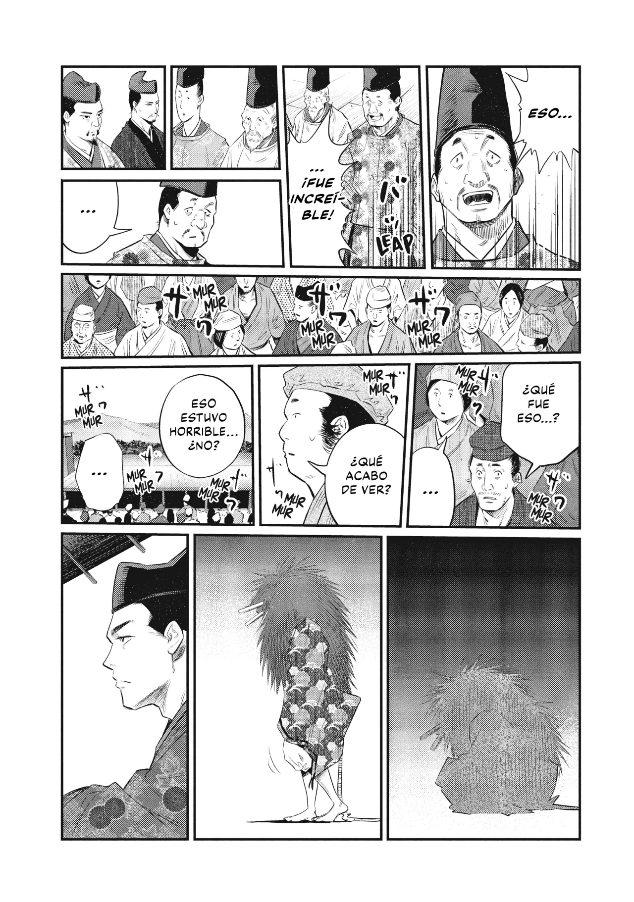 The World Is Dancing Capítulo 23 - Page 12