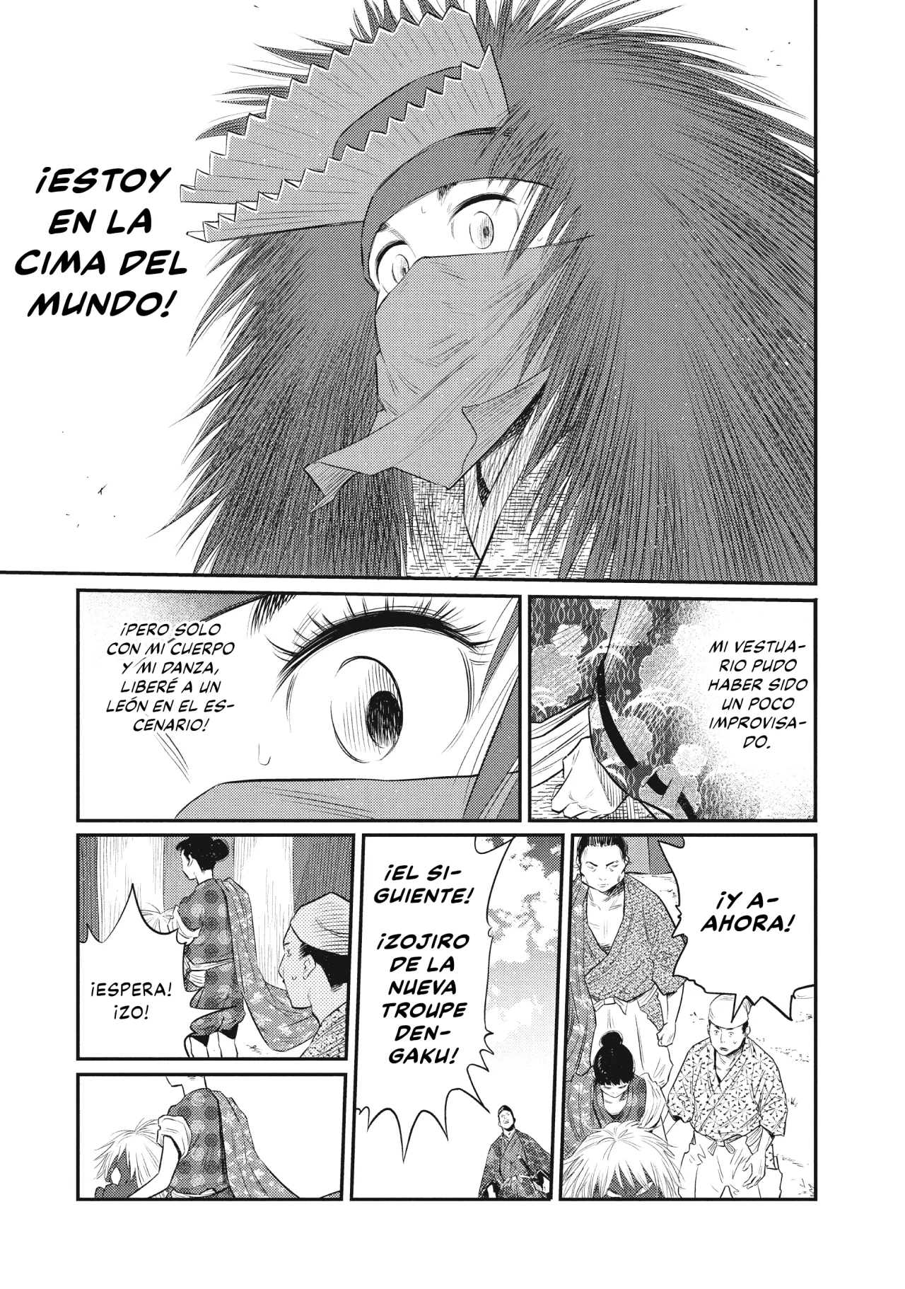 The World Is Dancing Capítulo 23 - Page 13