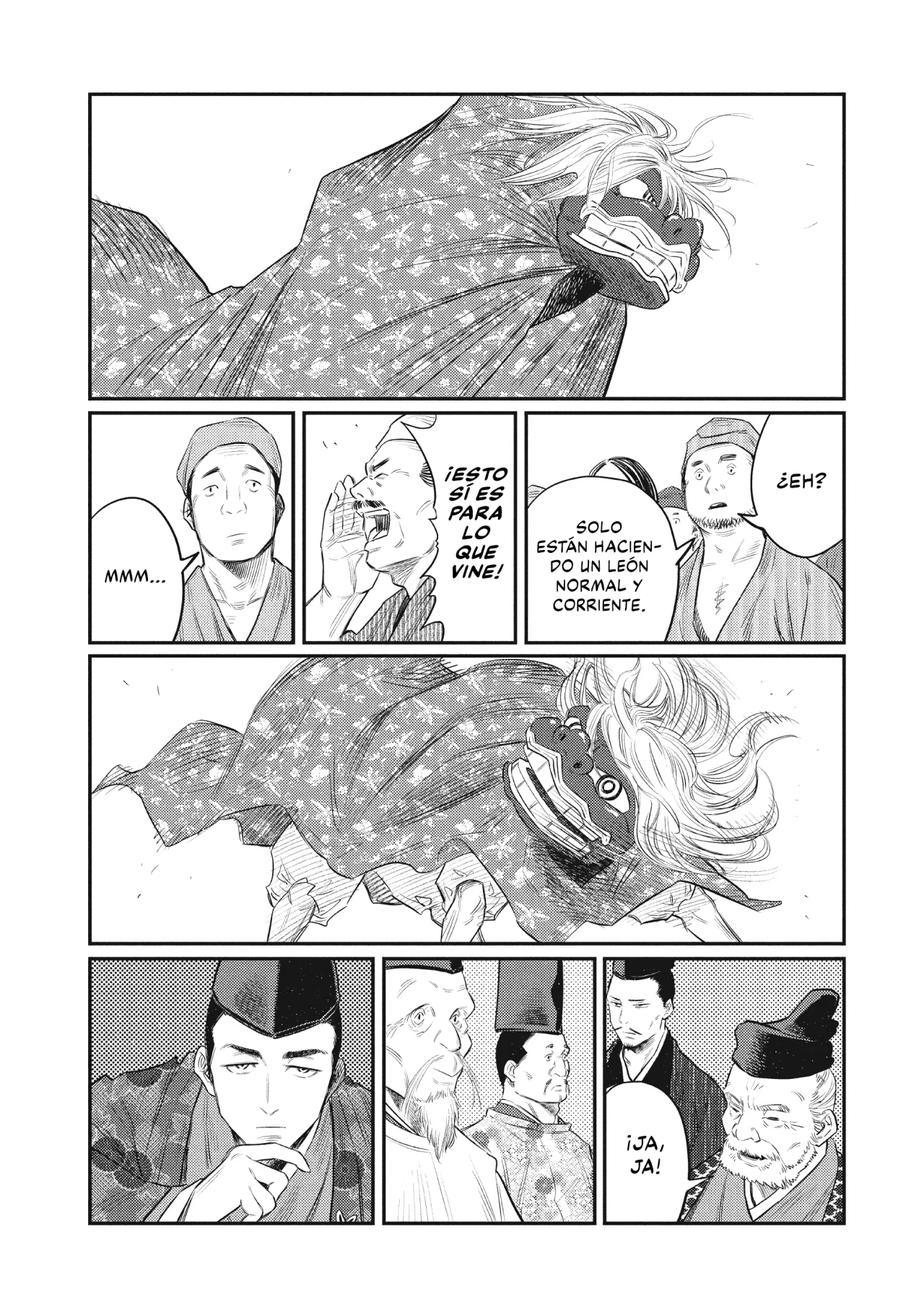 The World Is Dancing Capítulo 23 - Page 16