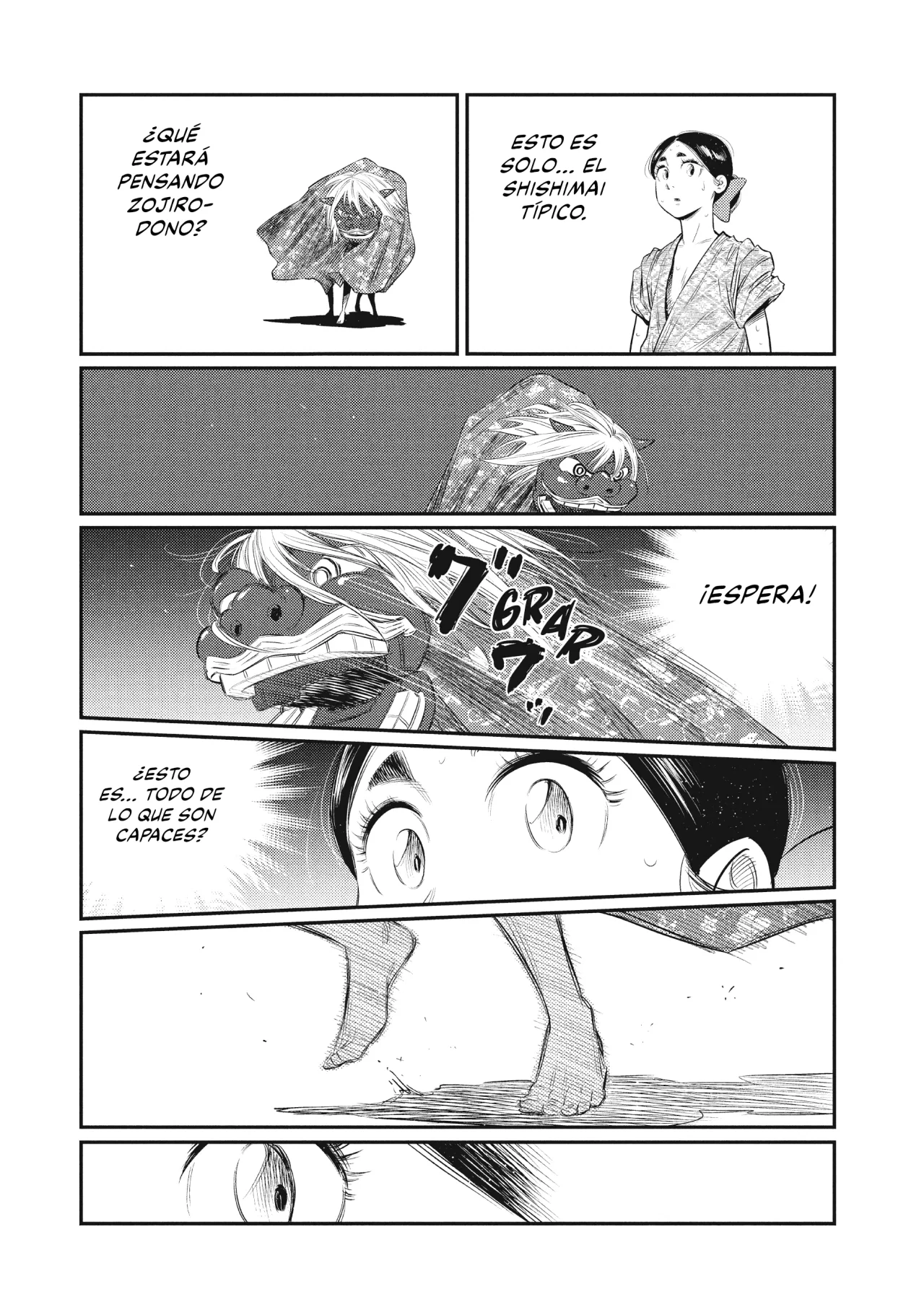 The World Is Dancing Capítulo 23 - Page 17