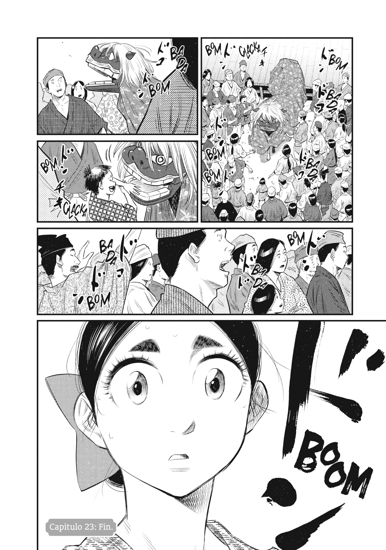 The World Is Dancing Capítulo 23 - Page 18