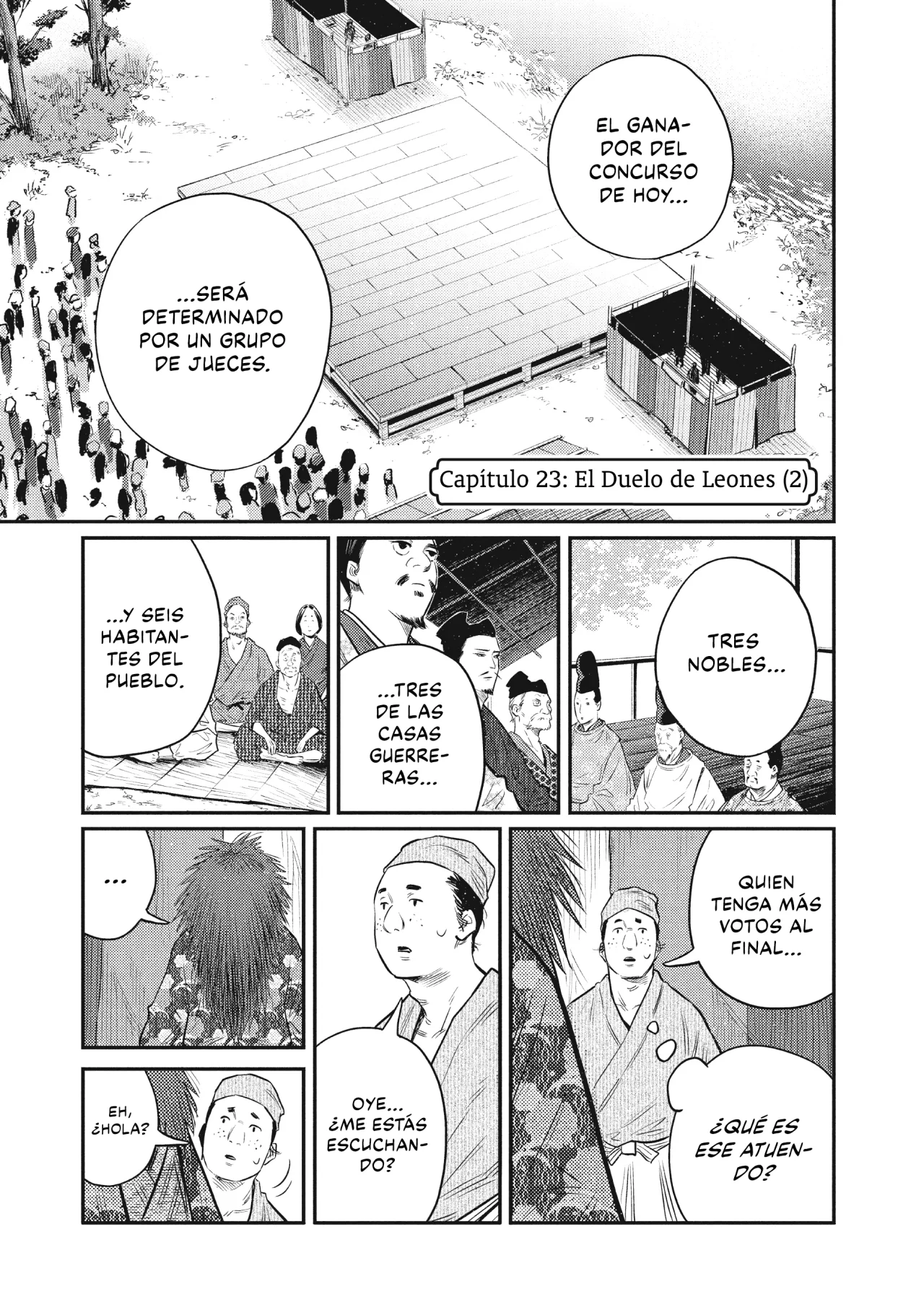 The World Is Dancing Capítulo 23 - Page 2