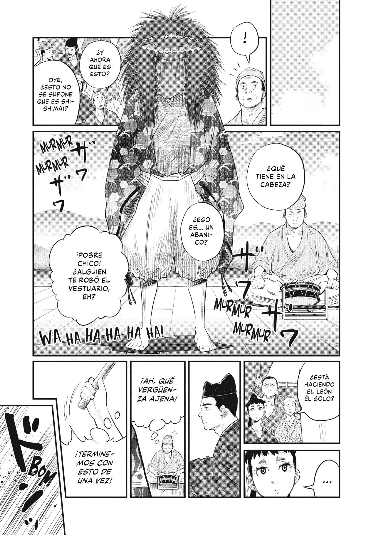 The World Is Dancing Capítulo 23 - Page 4
