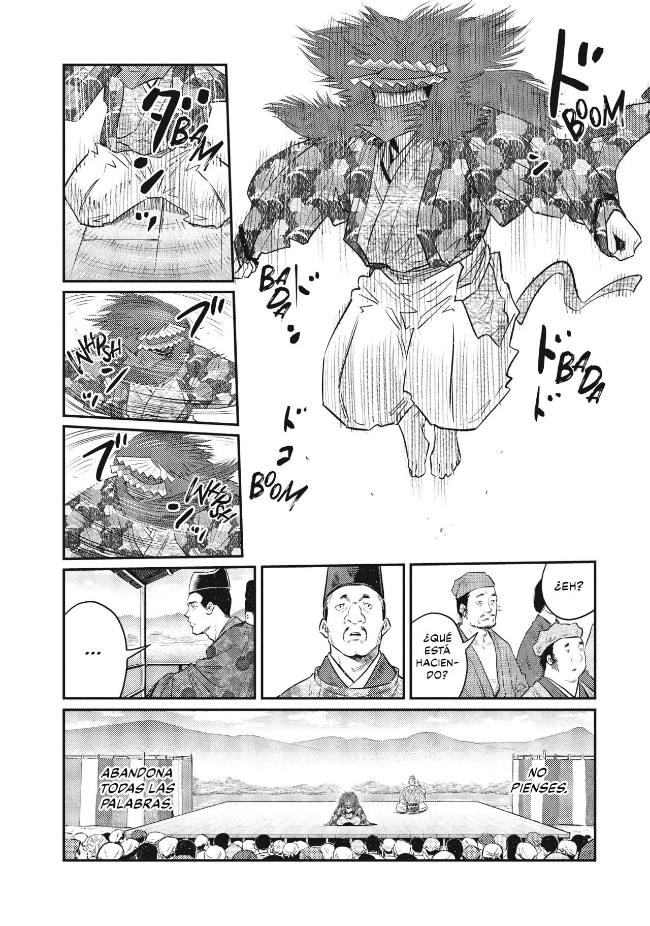 The World Is Dancing Capítulo 23 - Page 5