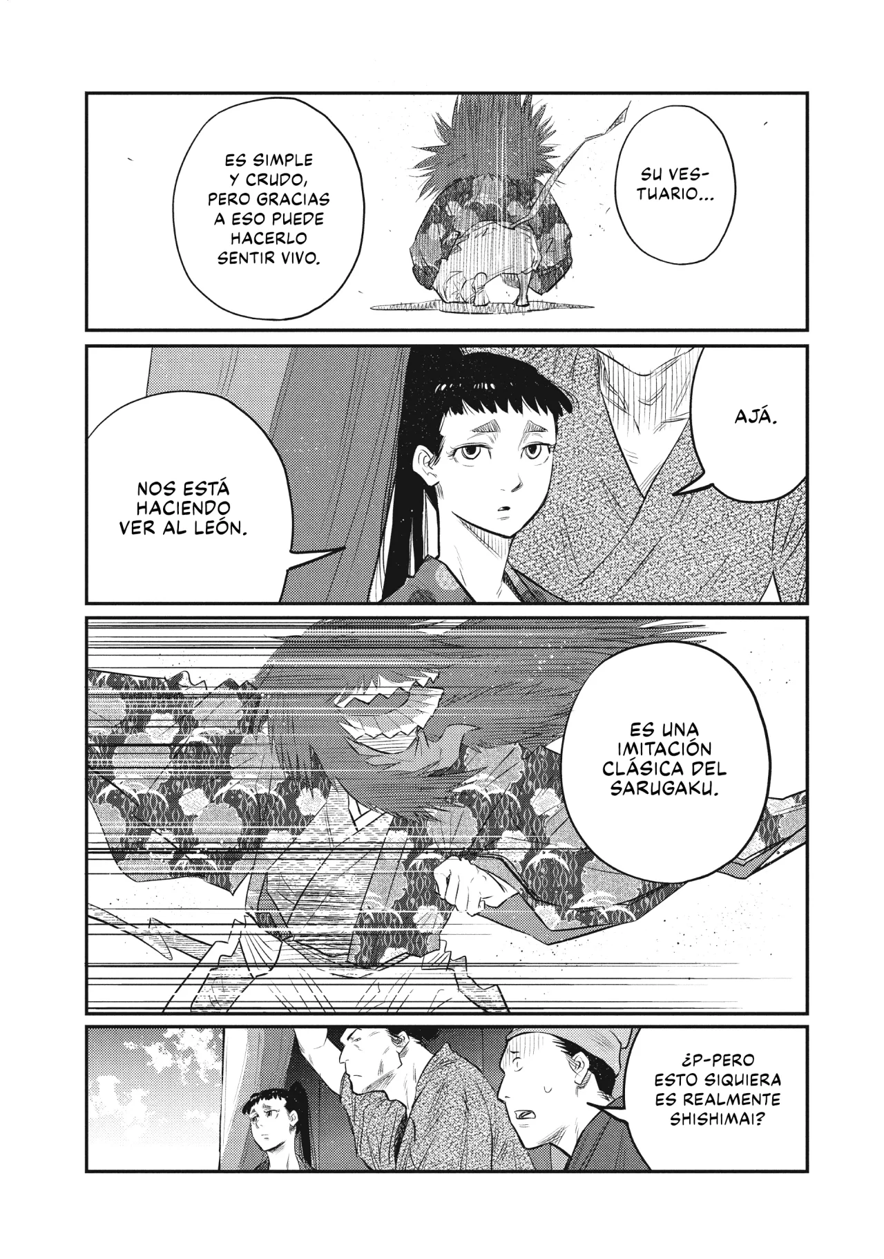 The World Is Dancing Capítulo 23 - Page 9