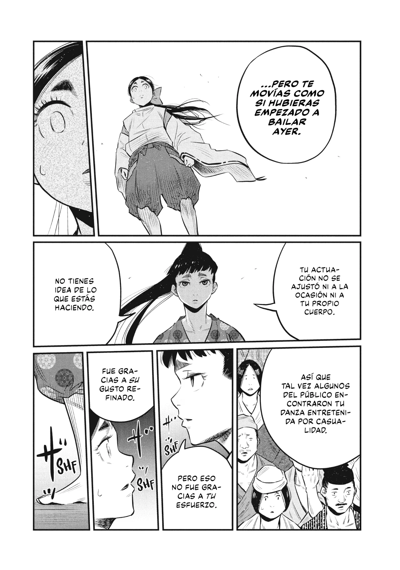 The World Is Dancing Capítulo 24 - Page 10