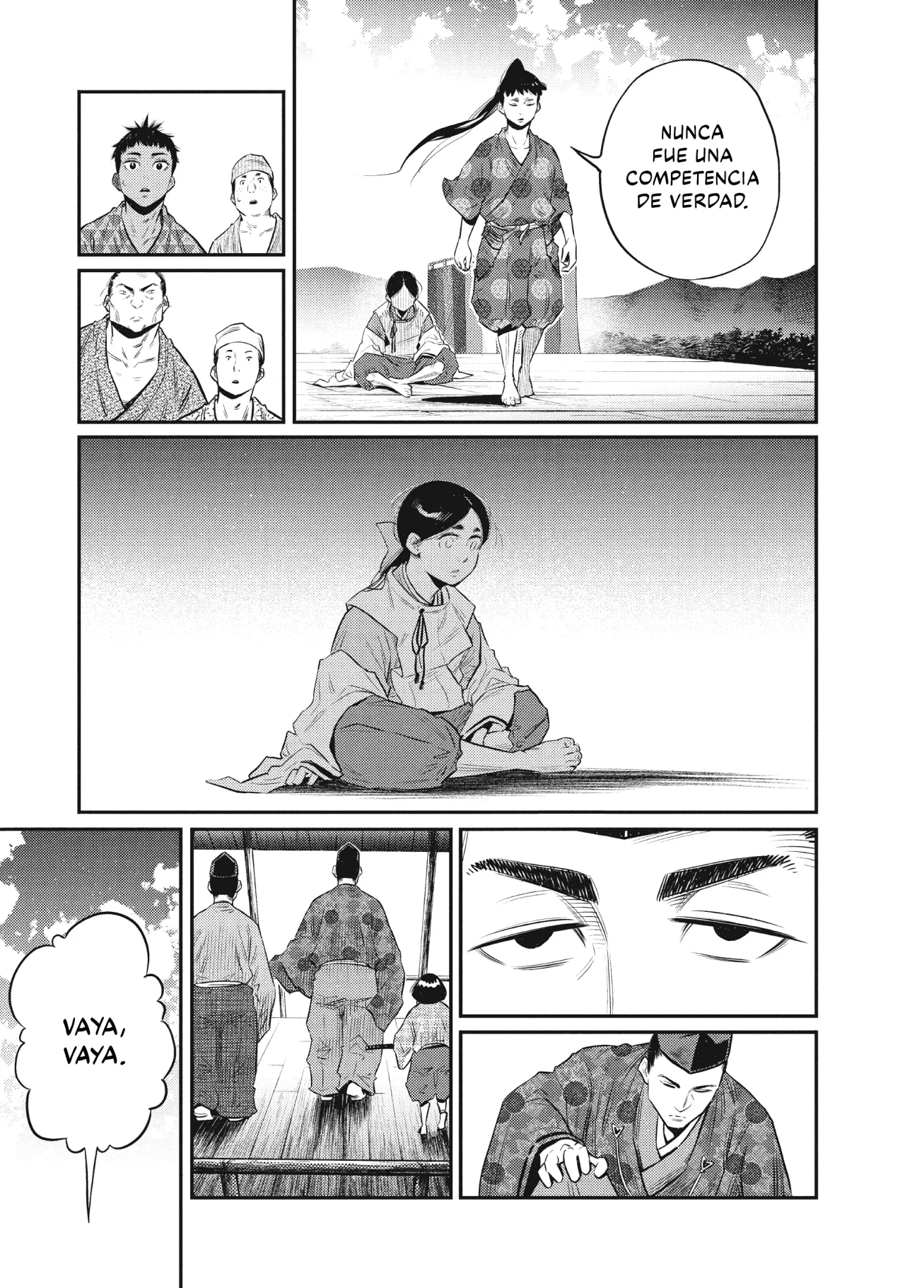 The World Is Dancing Capítulo 24 - Page 12