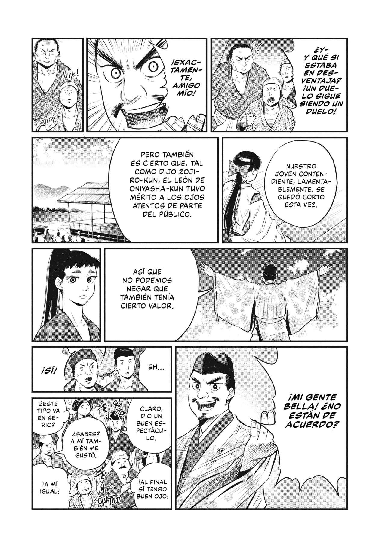The World Is Dancing Capítulo 24 - Page 14