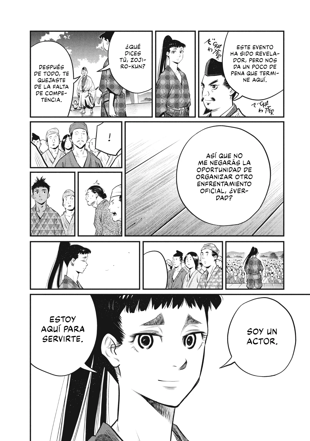 The World Is Dancing Capítulo 24 - Page 15