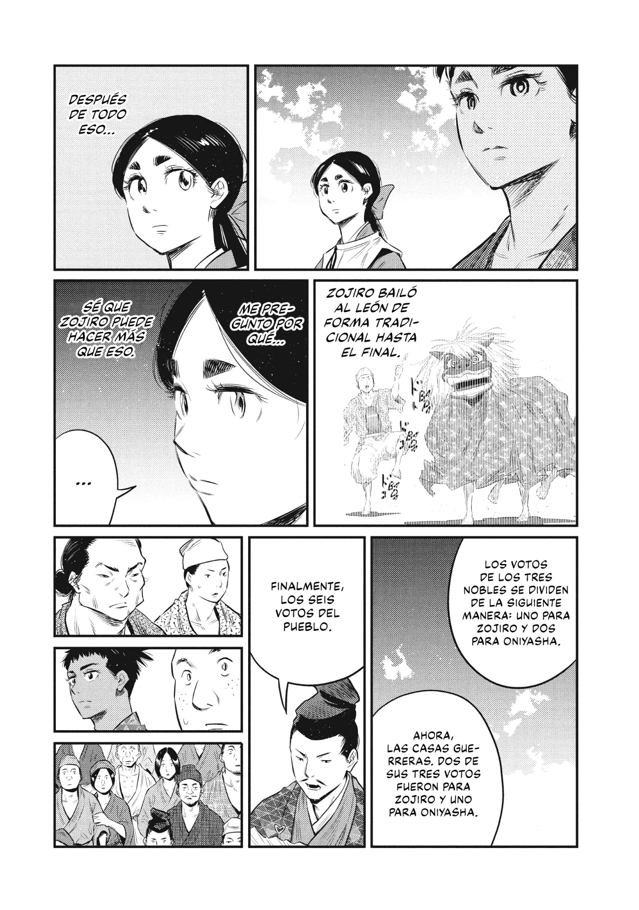 The World Is Dancing Capítulo 24 - Page 4