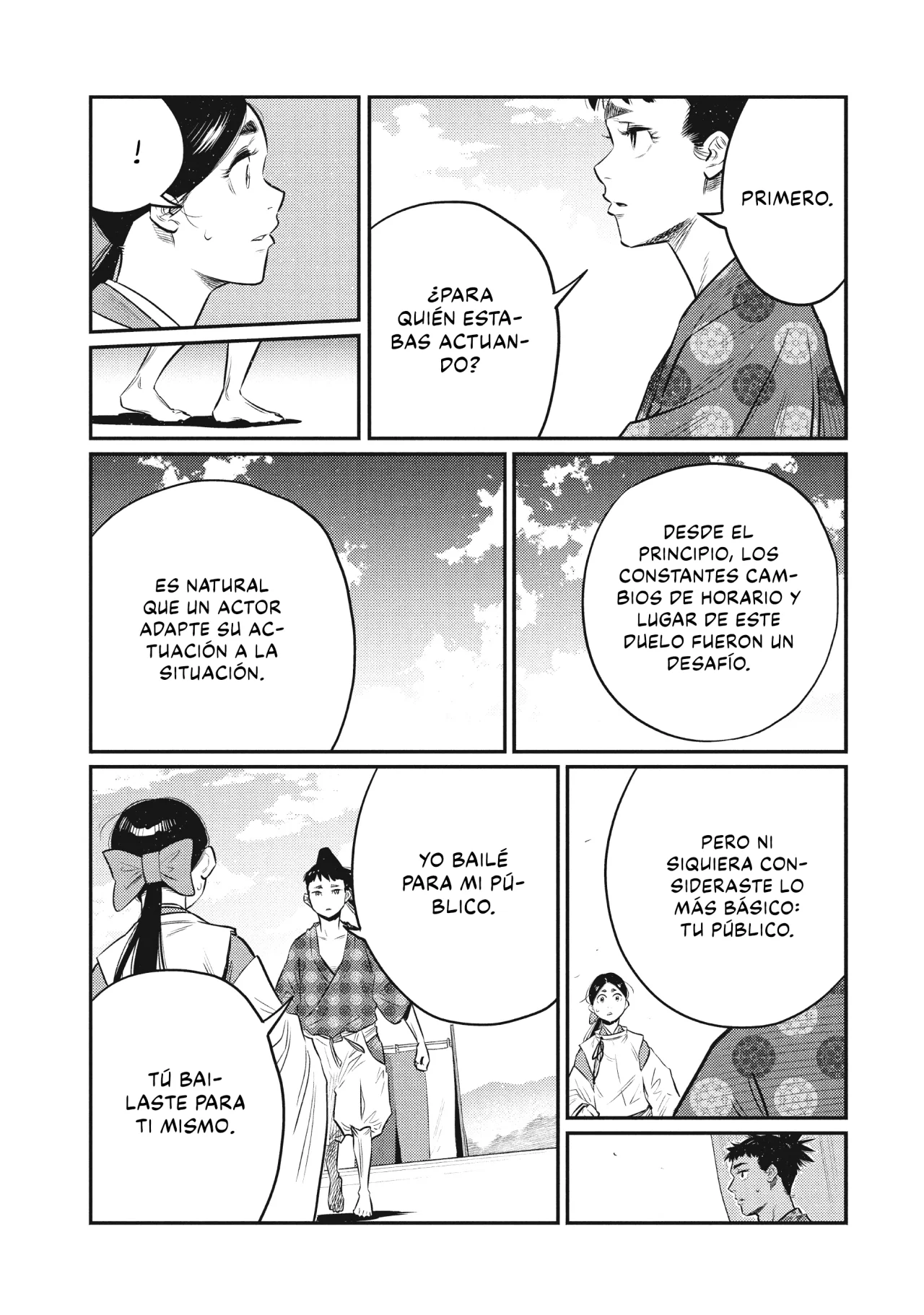 The World Is Dancing Capítulo 24 - Page 7