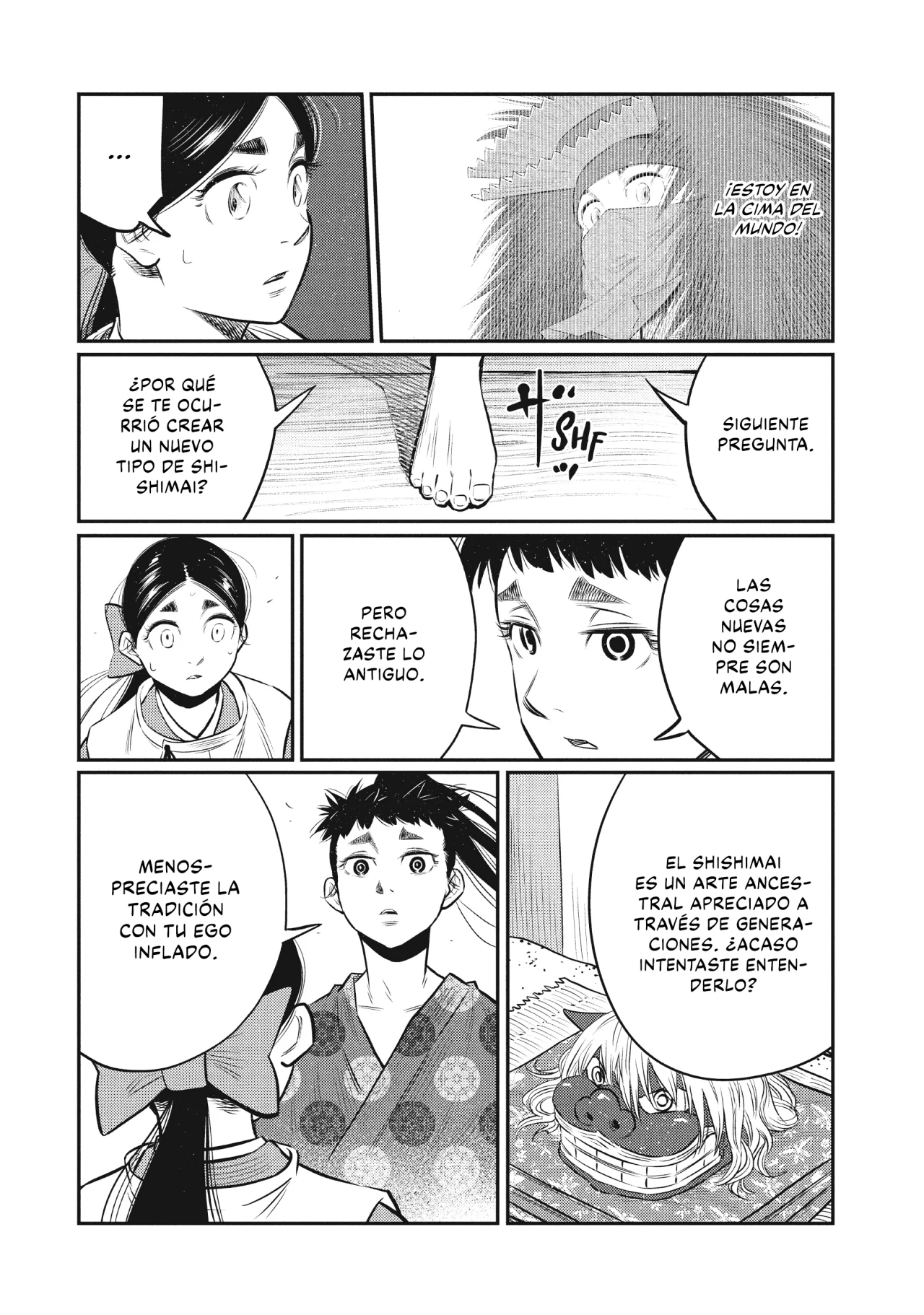 The World Is Dancing Capítulo 24 - Page 8
